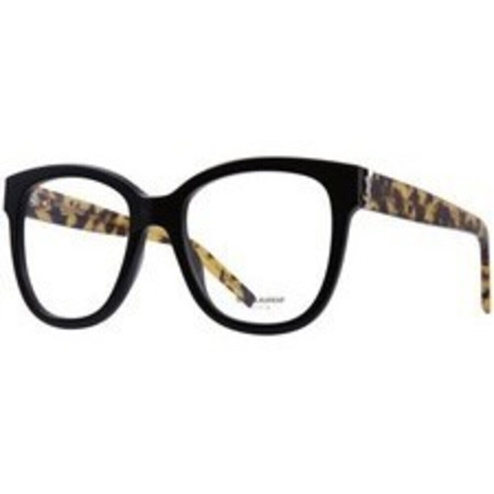 NWT Yves Saint Laurent SL M97 Black Havana 54mm Eyeglasses